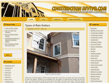 Tablet Screenshot of constructioninvivo.com